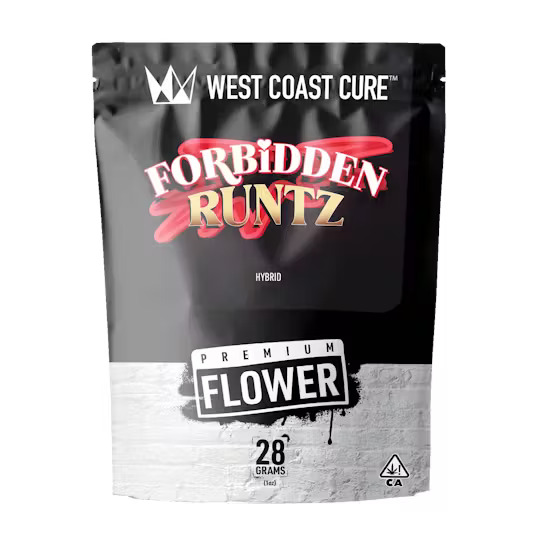 Photograph of product: FORBIDDEN RUNTZ | 28G
