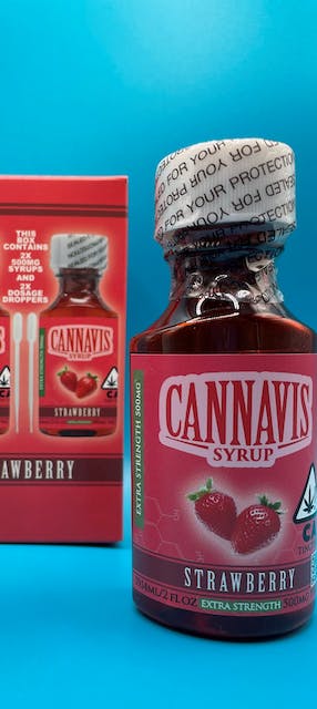 Photograph of product: Strawberry - Bottle