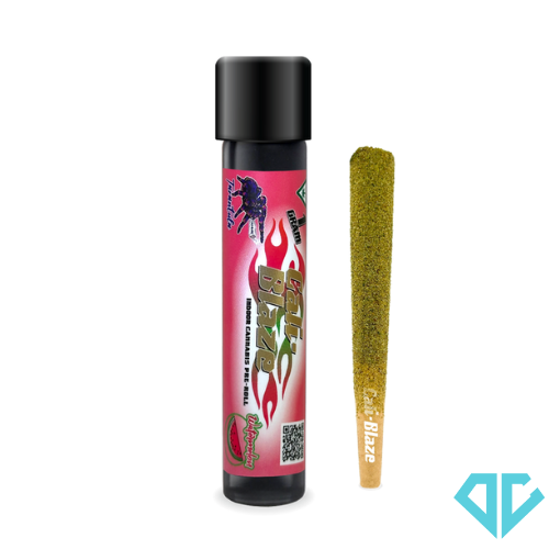 Photograph of product: Cali-Blaze Watermelon Tarantula 1g