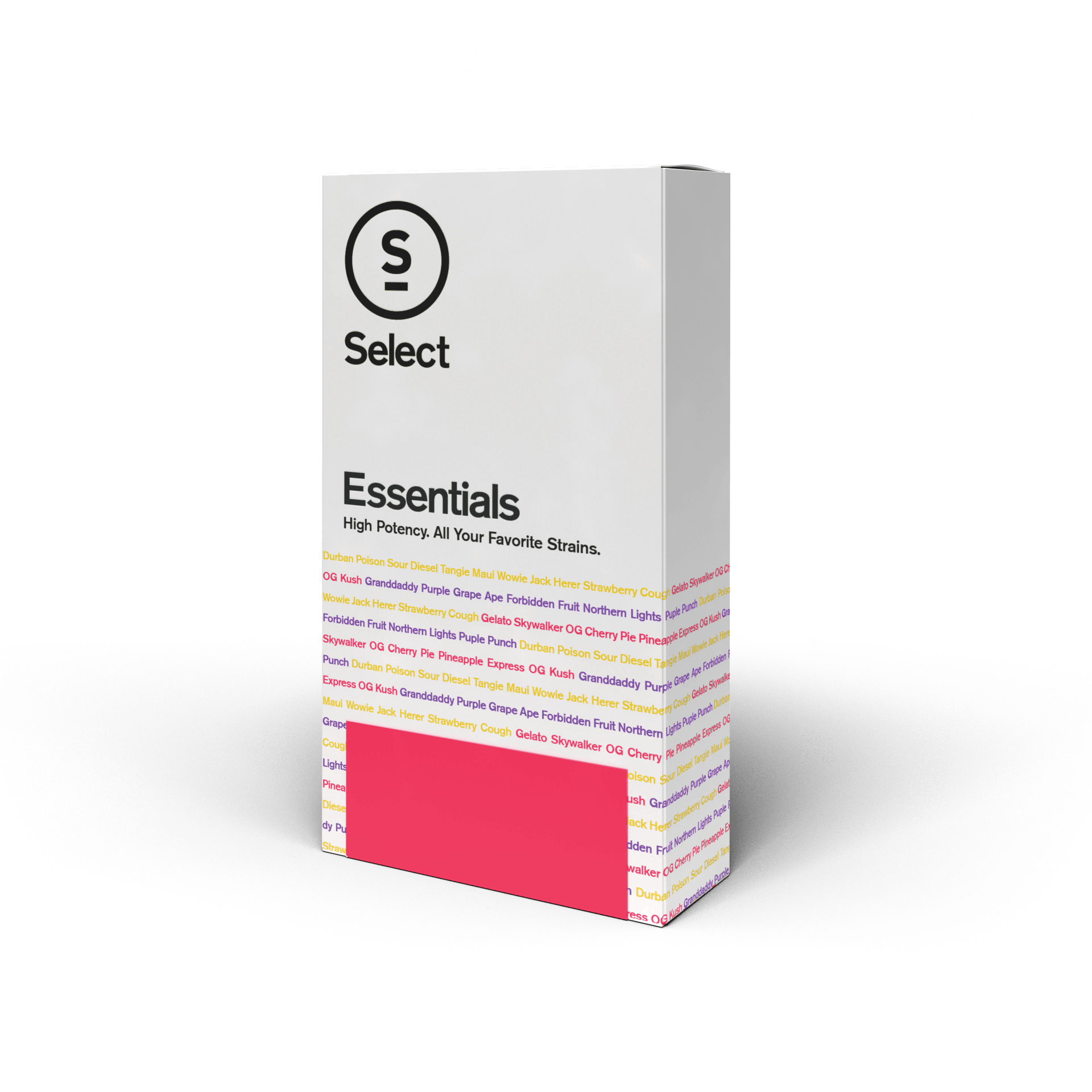 Photograph of product: Essential Super Sour Diesel Cartridge