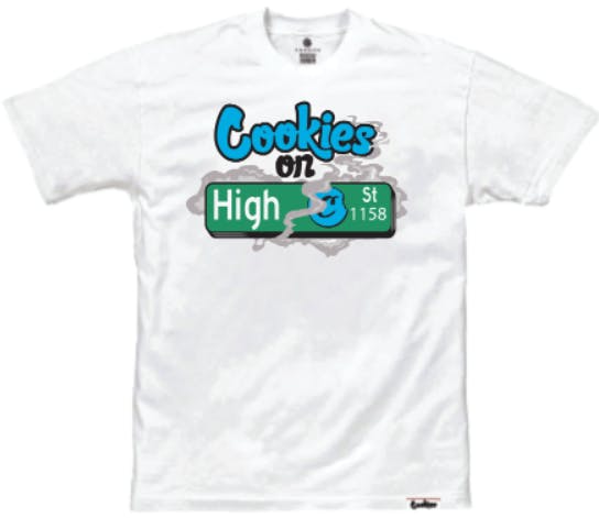 Photograph of product: Local Reserve | White High St. T-shirt | Small