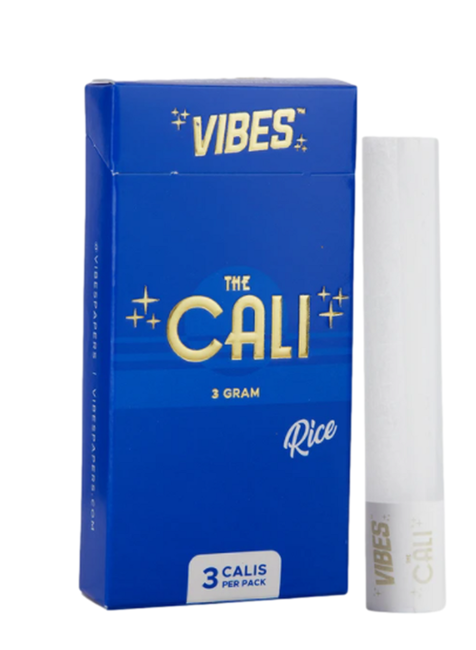 Photograph of product: Vibes Rice Calis (3g-3pack)