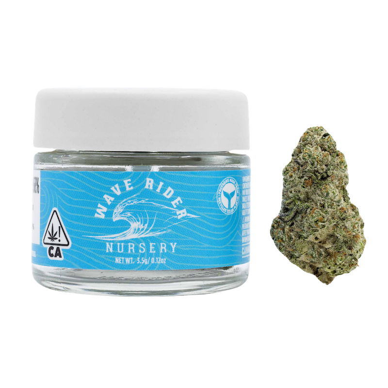 Photograph of product: Apple Pie - 3.5g (S) - Wave Rider