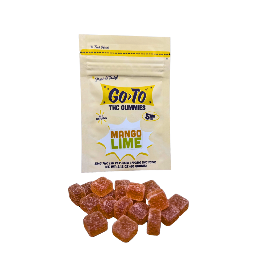 Photograph of product: Mango Lime | Gummies | 20pk