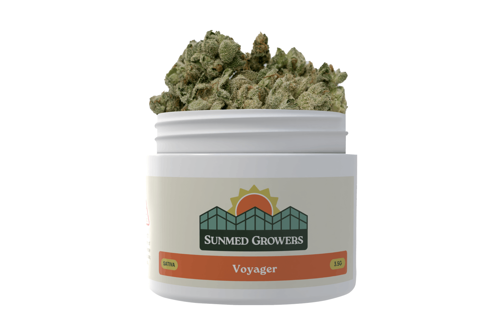 Photograph of product: SunMed Voyager - - House Packed - 3.5g