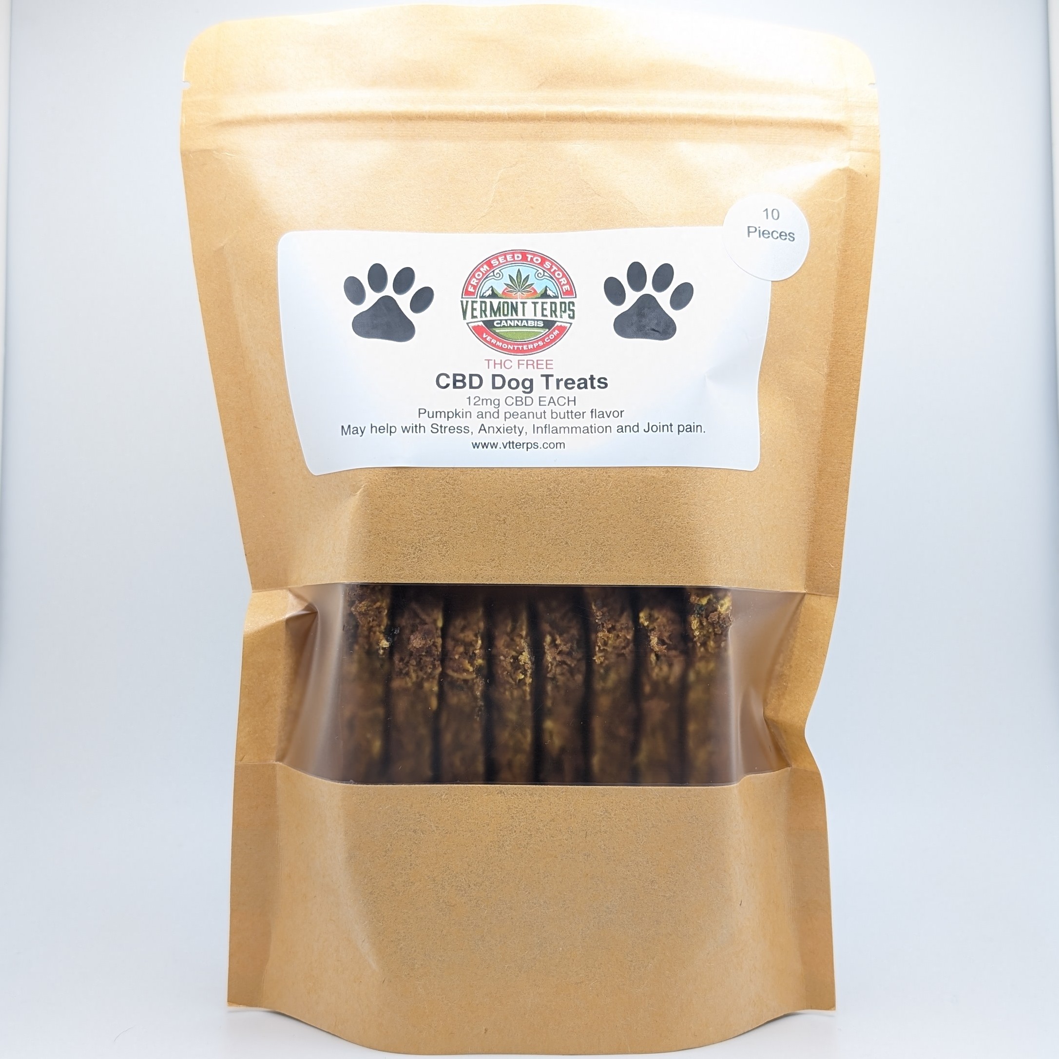 Photograph of product: CBD Dog Bones 10pk