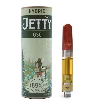 Photograph of product: Jetty GSC Cartridge
