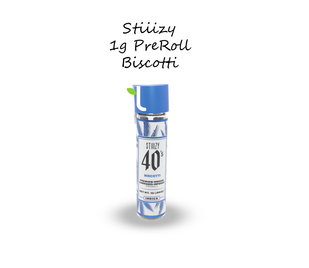 Photograph of product: Biscotti | 1g Infused Preroll