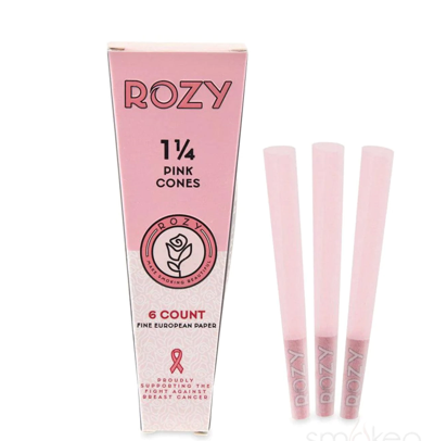 Photograph of product: Rozy Pink Cones - 1 1/4