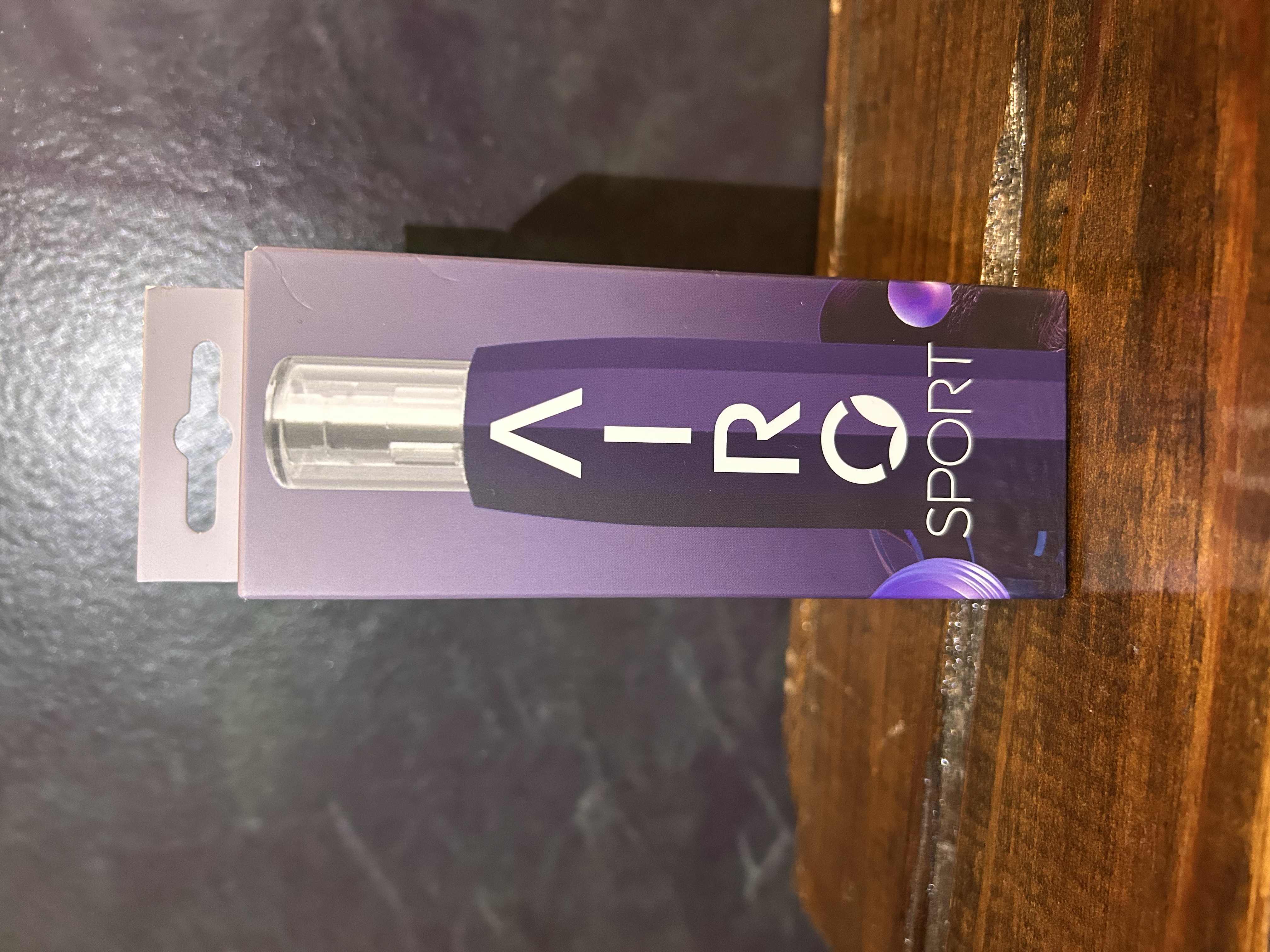 Photograph of product: AIROSPORT BATTERY | AIRO | PURPLE