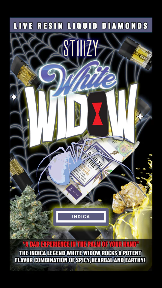 Photograph of product: LR Diamond Disposable | White Widow | .85g