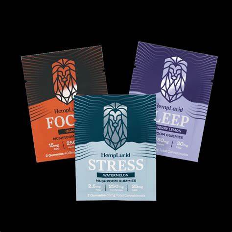 Photograph of product: HL Sleep Mushroom + CBN Gummies 2pk