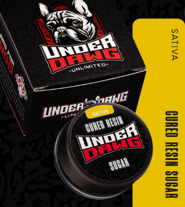 Photograph of product: UD Terp Sugar -  Amnesia (S)