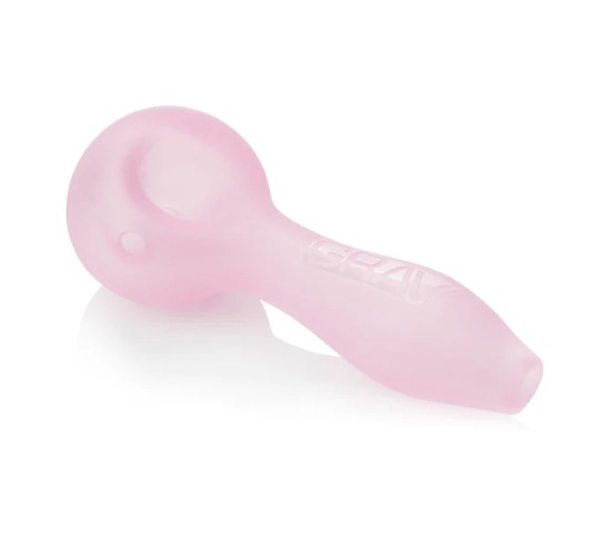 Photograph of product: 4" Grav Labs Sandblasted Spoon (Pink)
