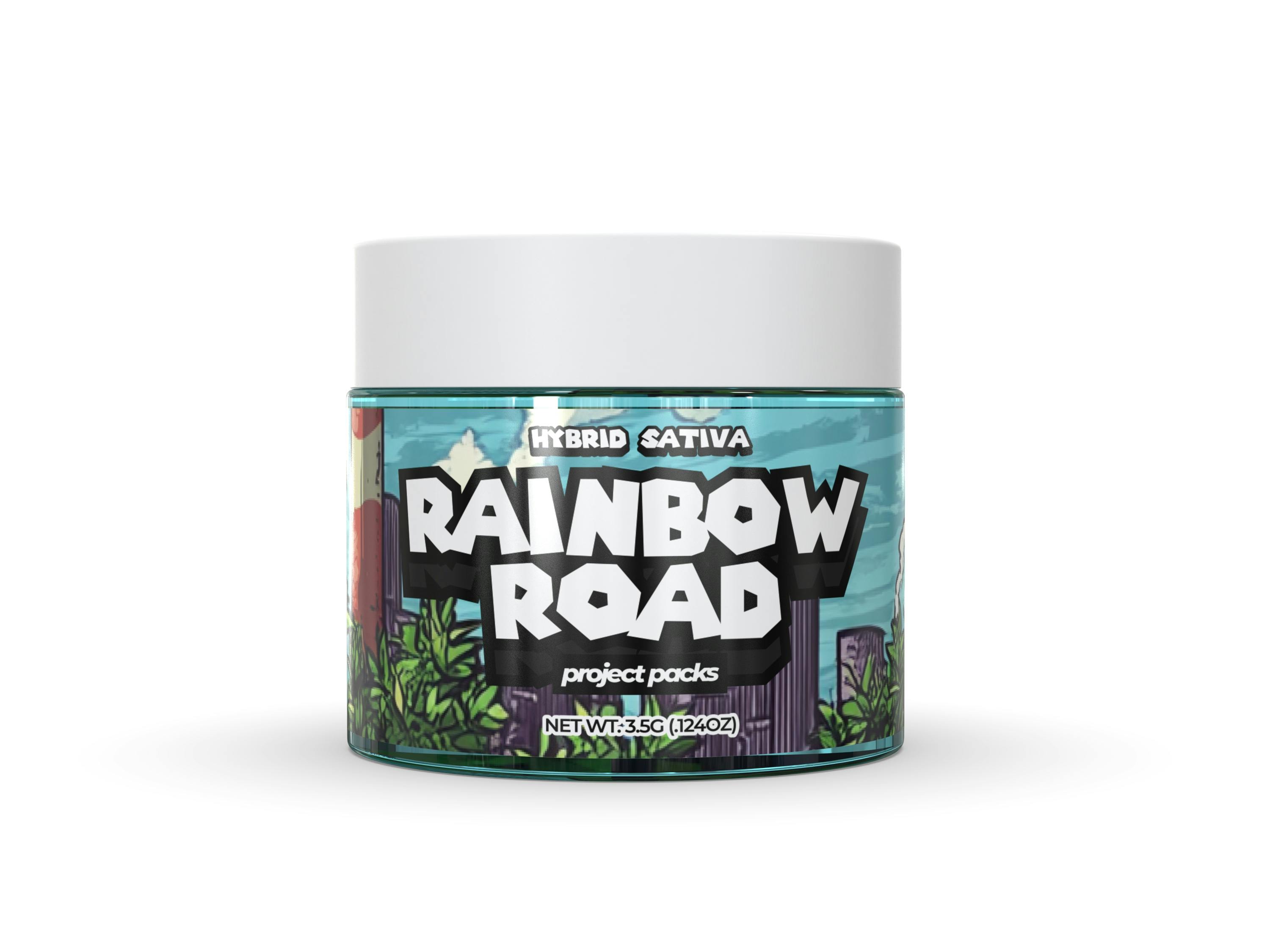 Photograph of product: Rainbow Road Flower