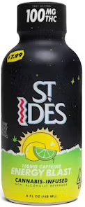 Photograph of product: Energy Blast [S] - 100MG Shot 4OZ