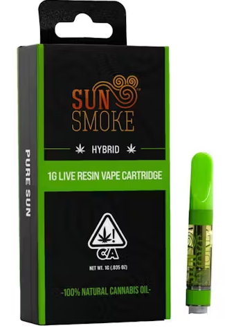 Photograph of product: LIVE RESIN FORBIDDEN WATERMELON CARTRIDGE 1G O5