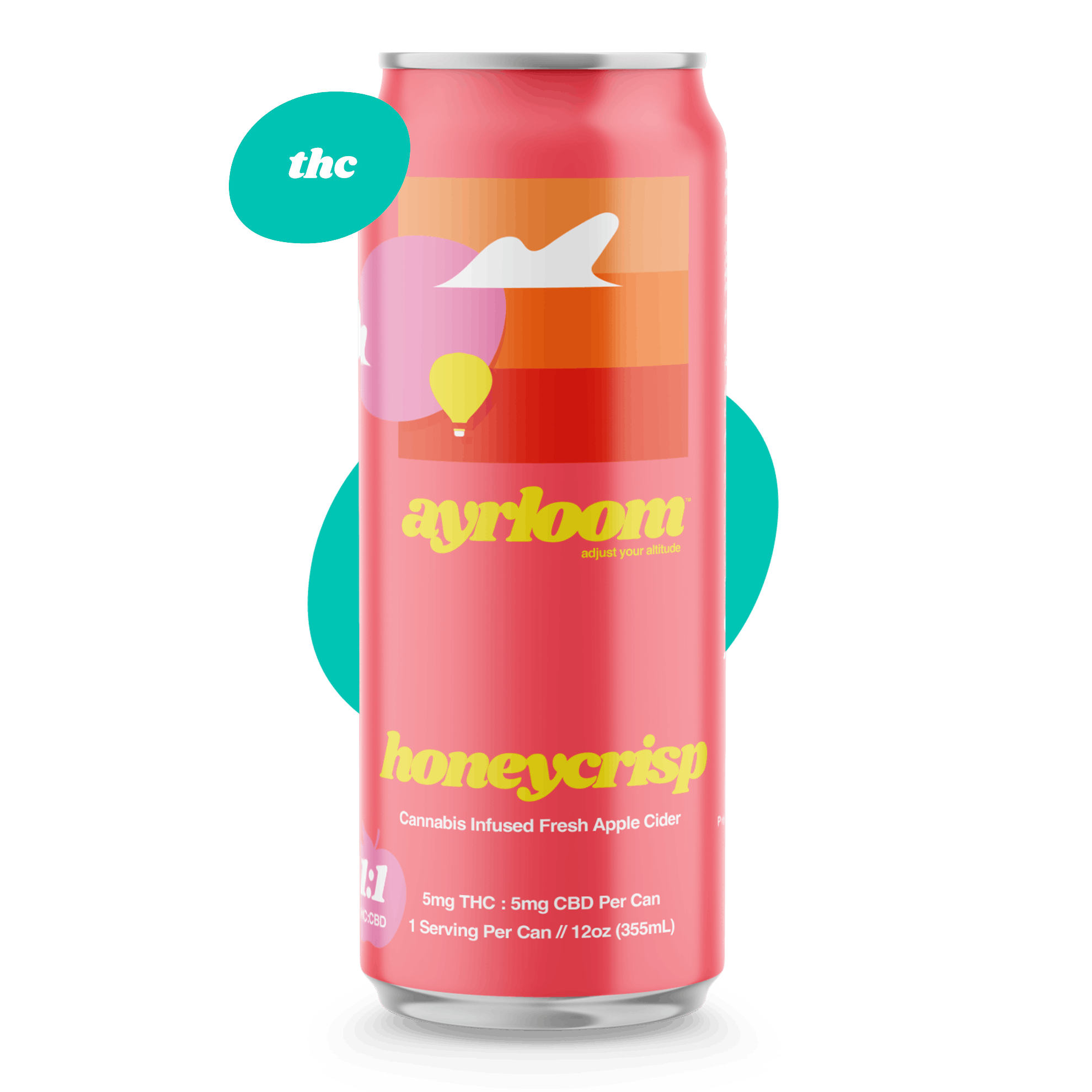 Photograph of product: Ayrloom Honey Crisp Oui'd Infused Cider ( Single )