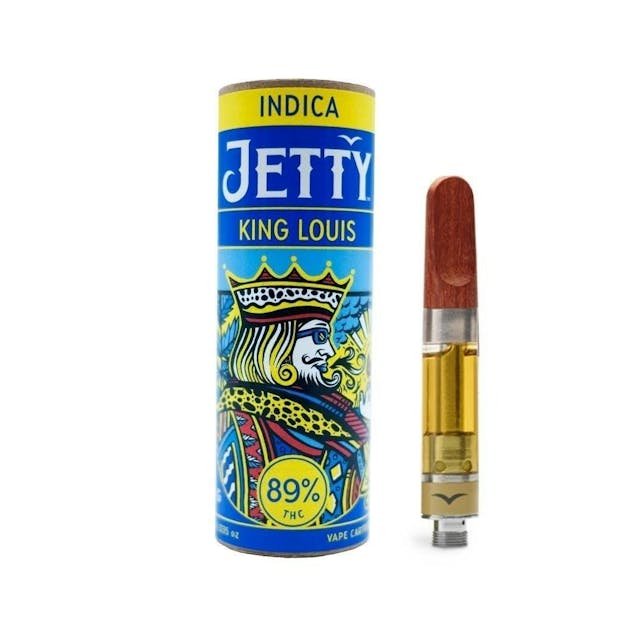 Photograph of product: King Louis  | High TH-oui | 1g Cartridge