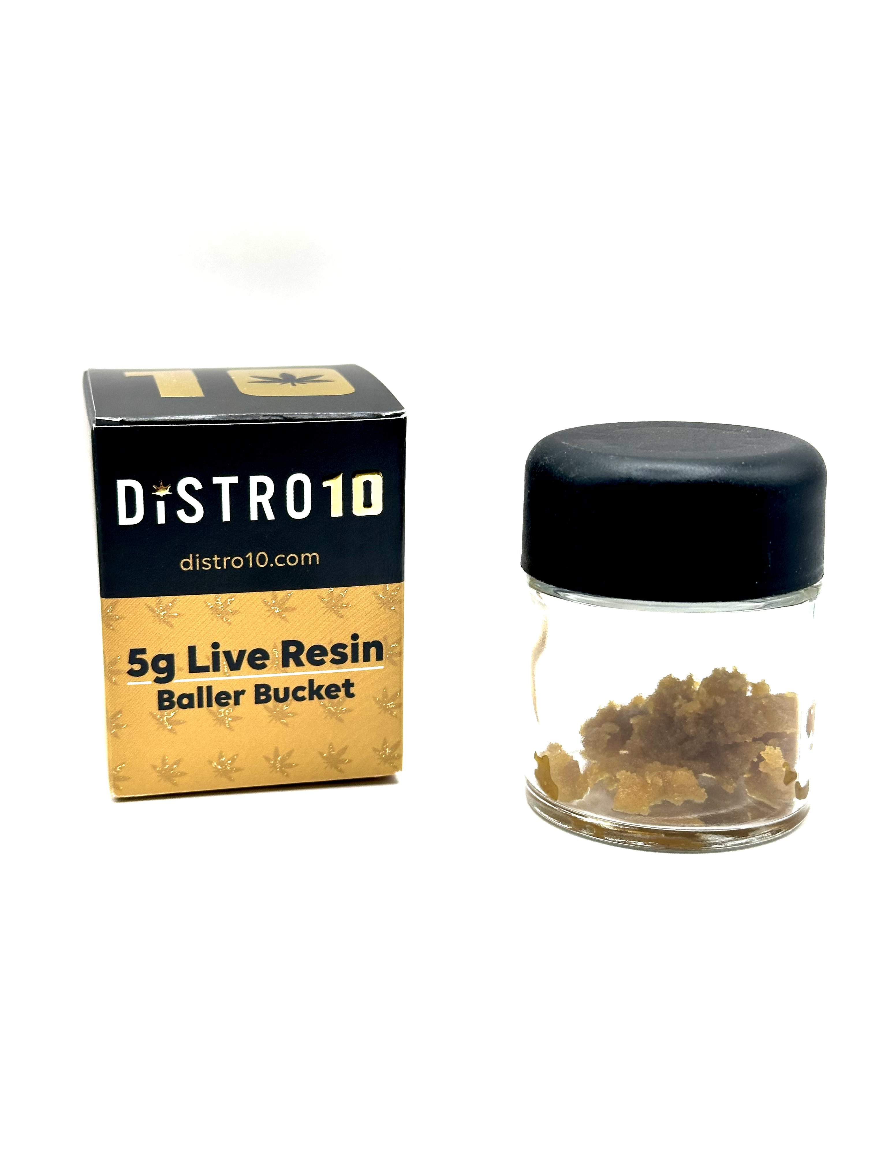 Photograph of product: Jealousy Live Resin Badder | 5g