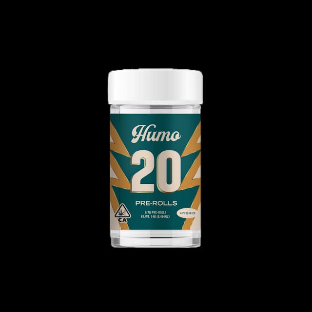 Photograph of product: Patrona 0.7g Preroll 20pk - 14g - 