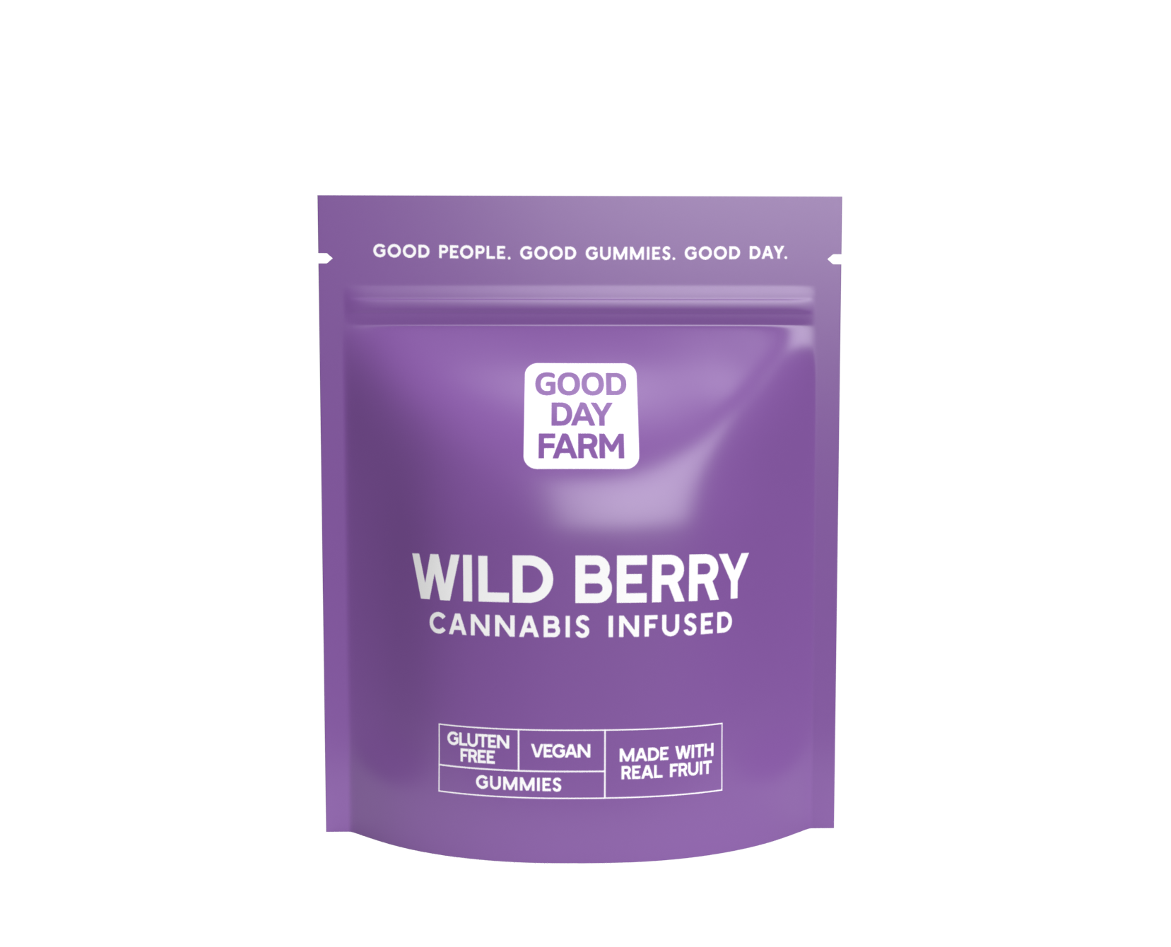 Photograph of product: Good Day Farm - Wild Berry - Gummies 100mg - 10pk