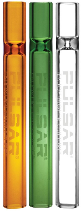 Photograph of product: Pulsar Glass Chillum 4"
