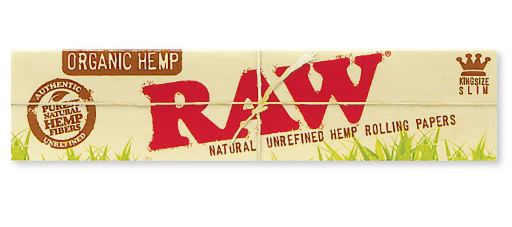 Photograph of product: RAW | Rolling Papers | Organic Hemp King Size" | 1pk