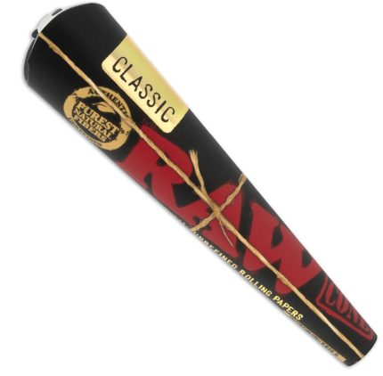 Photograph of product: Raw Black - King Size Cones