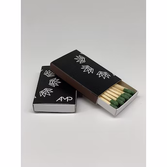 Photograph of product: Matches - AMP