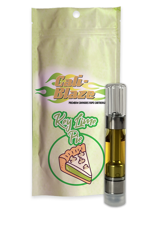 Photograph of product: Cali Blaze - Key Lime Pie - Vape Cart