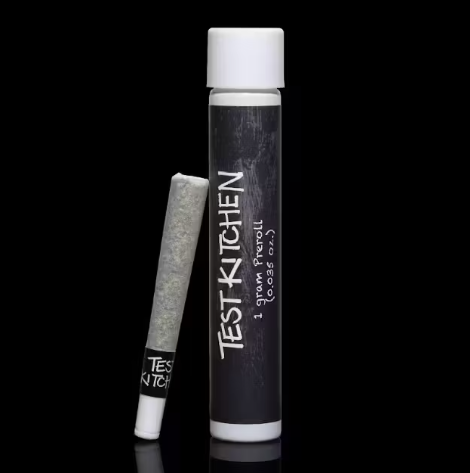 Photograph of product: Eternity X Yellow Mermaid #7 | Preroll | 1g