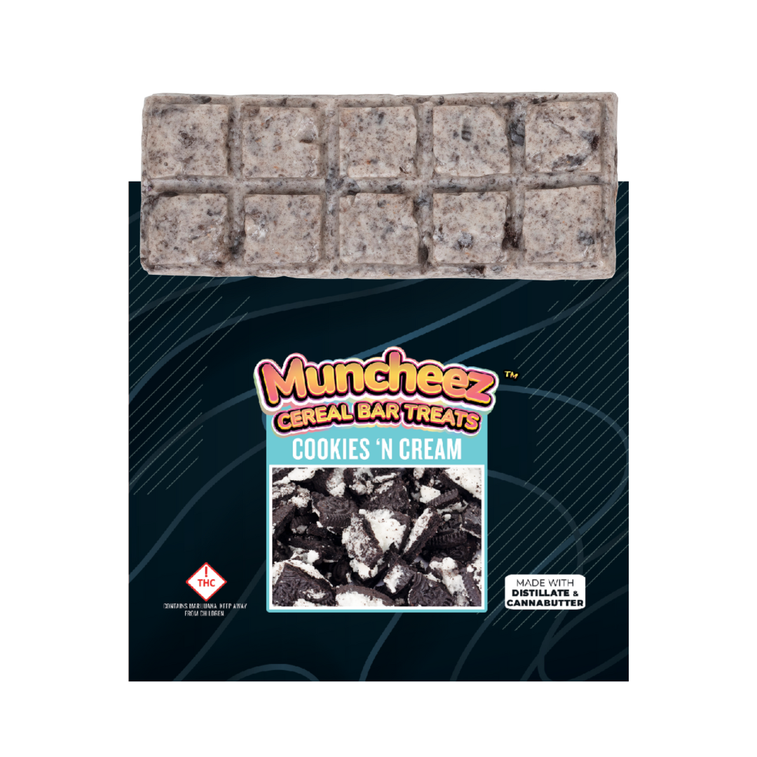 Photograph of product: Muncheez - Cookies N Cream - 100mg