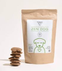 Photograph of product: Tonic | Zen Dog | Dog Treats | 80 MG CBD | 20 Count | 4MG per Treat