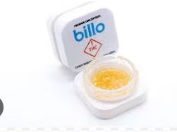 Photograph of product: Billo | 1g Sugar Wax | Blueberry Boof (S)