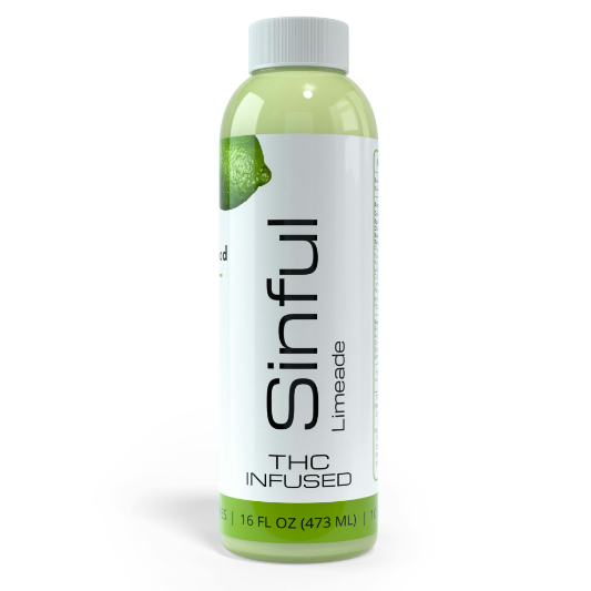 Photograph of product: Natural Limeade - 104.14mg(8oz) - Sinful