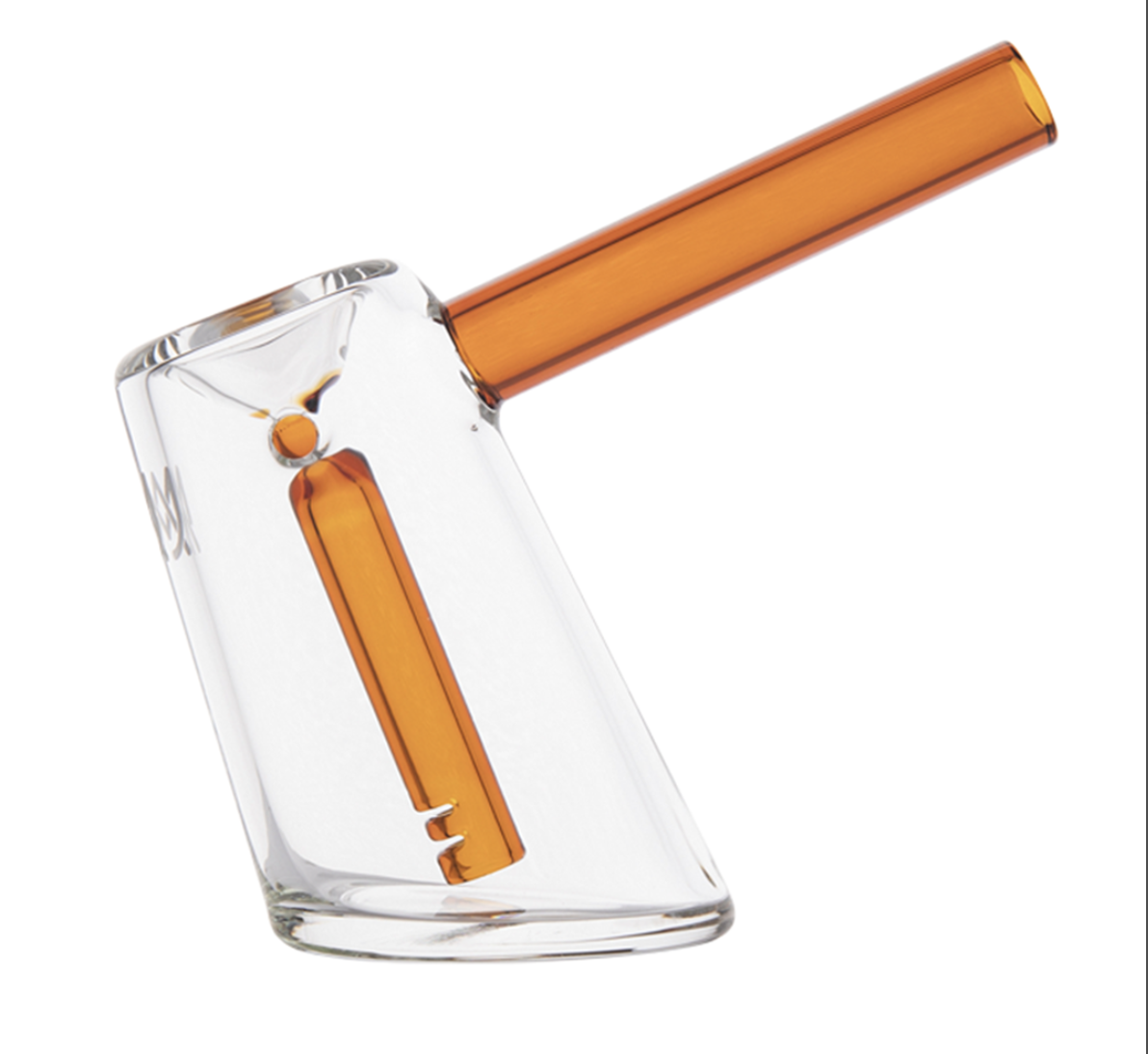 Photograph of product: MJ Arsenal | Fulcrum Bubbler | Amber
