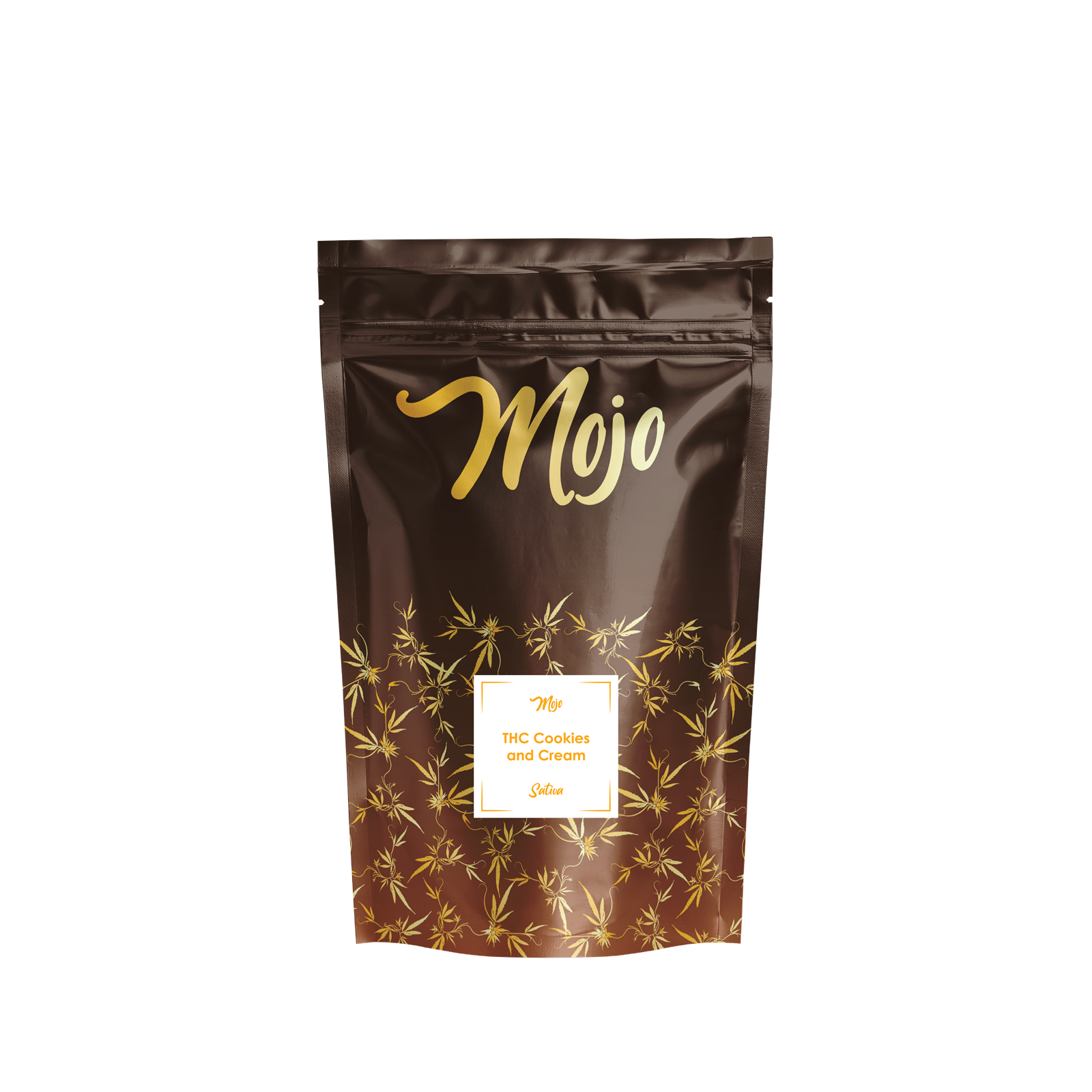 Photograph of product: MOJO CHOCOLATES | COOKIES AND CREAM BITES | Oui'd | 200MG