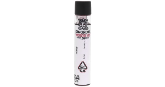 Photograph of product: [Kingroll] Infused Preroll - 1.3g - Zerealz x Watermelon Sorbet (H)
