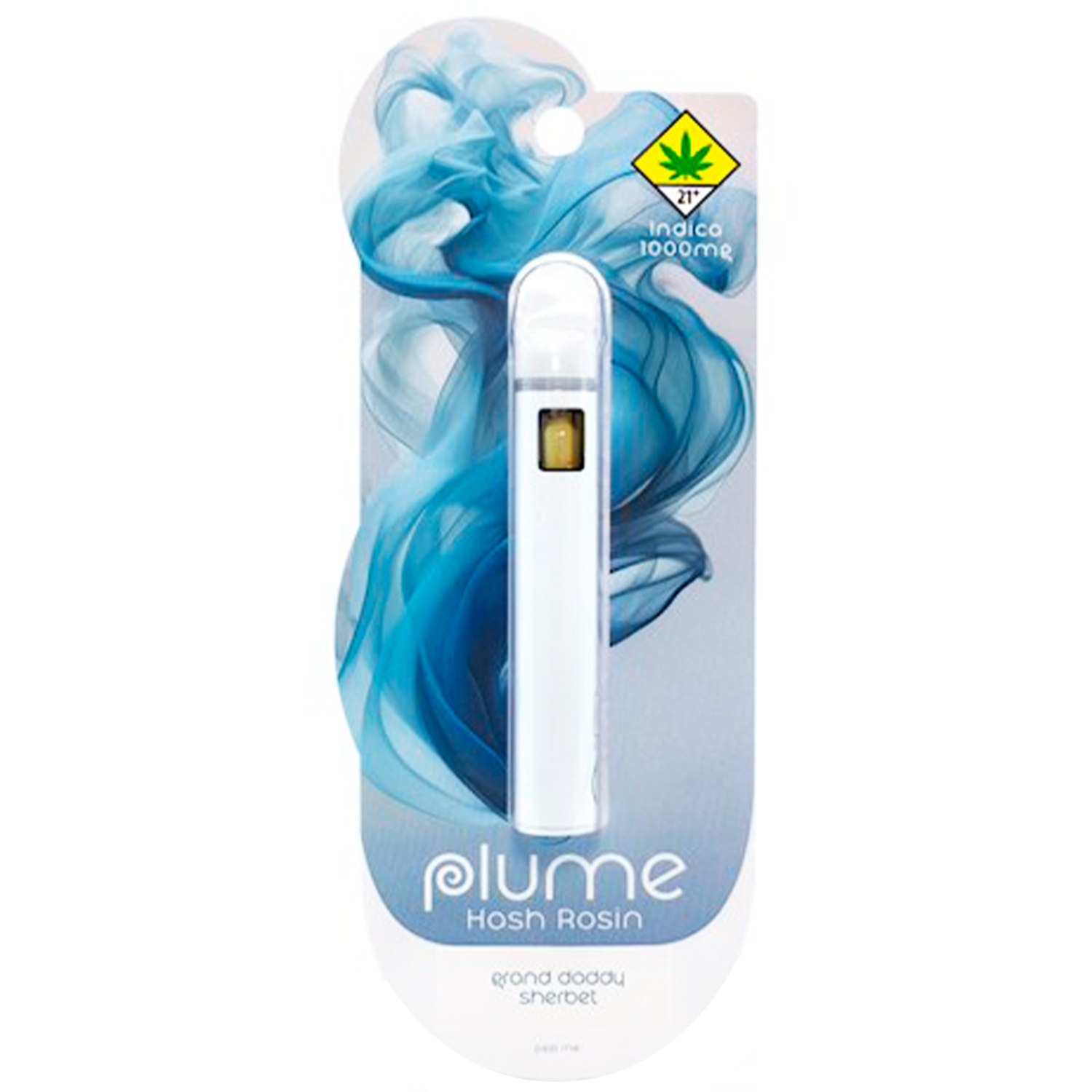Photograph of product: Plume: Grand Daddy Sherbet (I) - au chocolat Rosin Disposable