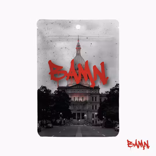 Photograph of product: Bamn | Planet Z Pre-Pack Flower - 3.5g