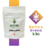 Photograph of product: Sinse: Flower | North End Punch | 3.5g