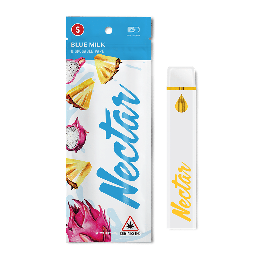 Photograph of product: Nectar | Blue Milk - Disposable
