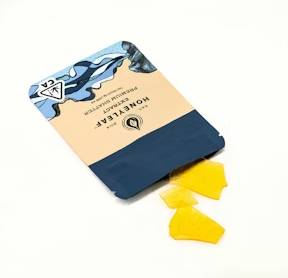 Photograph of product: Honeyleaf - Blueberry Acai Shatter