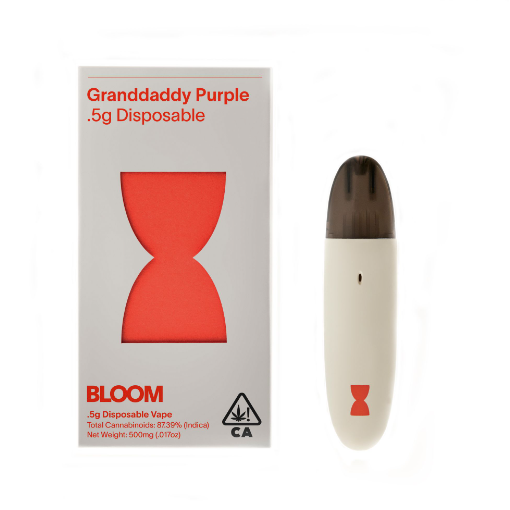 Photograph of product: Bloom | Granddaddy Purple | Surf