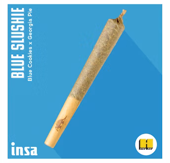 Photograph of product: INSA Blue Slushie Pre-Roll