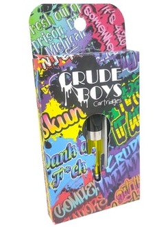 Photograph of product: Crude Boys Orange Soda Cart (REC)