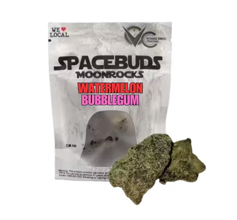 Photograph of Product: Space Buds: Watermelon Bubblegum | Moon Rocks - 4g