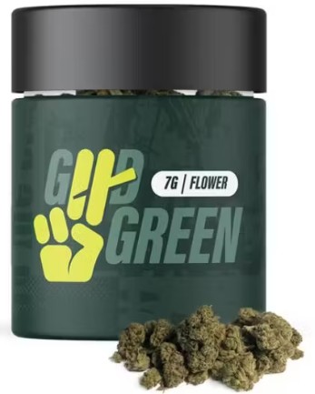 Photograph of product: Good Green | Animal Mintz x Face Off OG | Flower | 3.5g | Oui'd