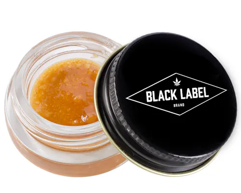 Photograph of product: Black Label Underground Tangie 1g Sugar